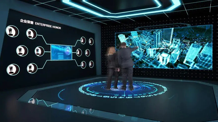 數字云展廳制作服務 為何能收獲大眾喜愛